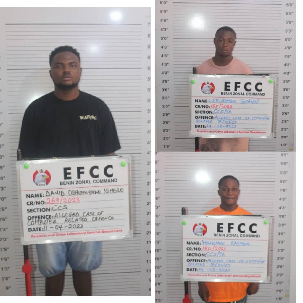 Internet fraudsters convicted in Edo State [EFCC]
