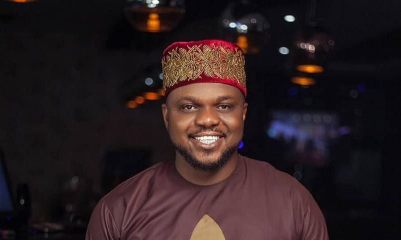 Ken Erics' rumoured failed marriage is coming at the same time Blossom Chukwujekwu's marriage to Maureen Esisi has reportedly crashed.[Instagram/KenErics]