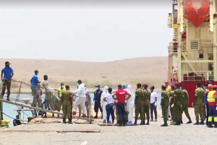 Over 60 migrants presumed dead in Cape Verde boat disaster. [CNN]