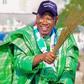 Former Governor of Kano State, Abdullahi Ganduje is the new National Chairman of the APC. [Daily Trust]