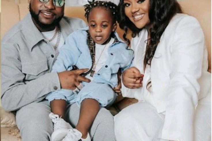Davido cries over sons death