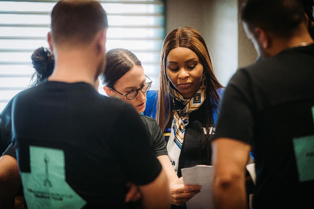 Visa brings the FIFA Women’s World Cup™ Trophy to Nigeria