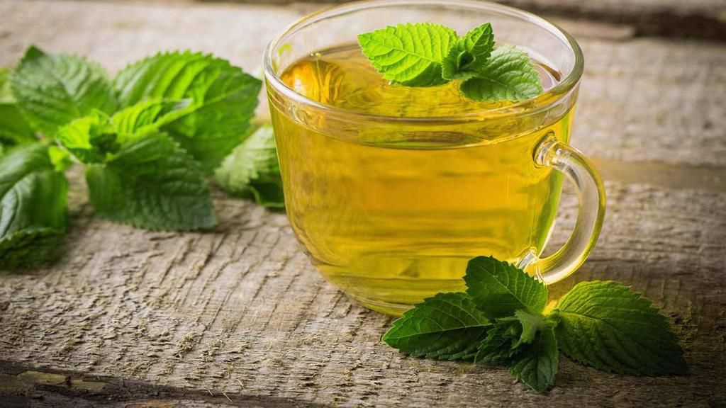 Spearmint tea [L'Oreal Paris]
