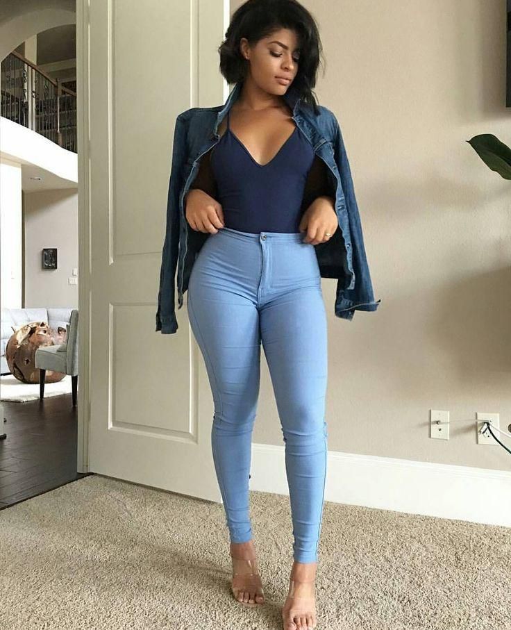 You can't go wrong with jeans [Pinterest]