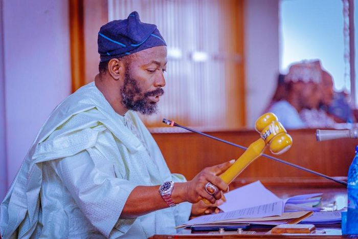 Former Speaker of Kaduna State House of Assembly, Yusuf Ibrahim Zailani. [Twitter:@Kadlegislature]