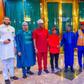 President Tinubu meets with Organised Labour and other government officials [Presidency]