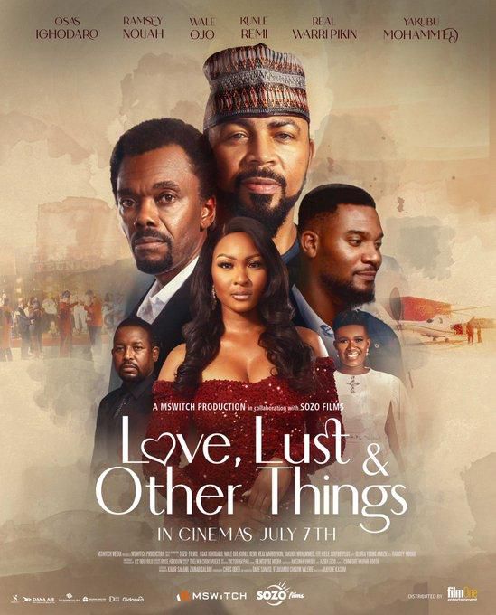'Love, Lust and Other Things' was originally titled 'Once Upon A Time In Abuja' [Shockng]
