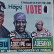 The poster that flooded Akure metropolis.