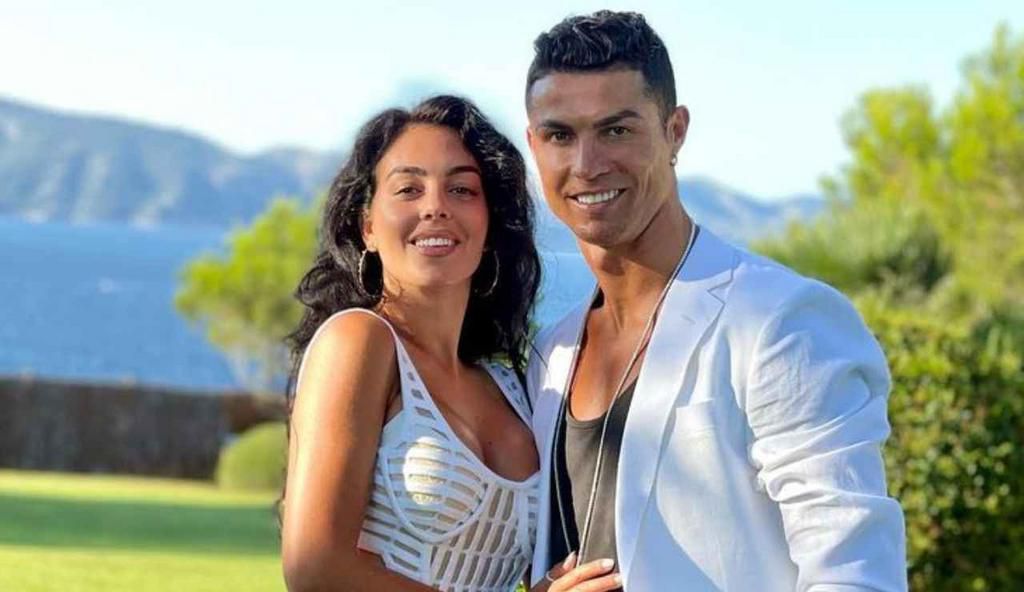 Cristiano Ronaldo and Georgina Rodriguez