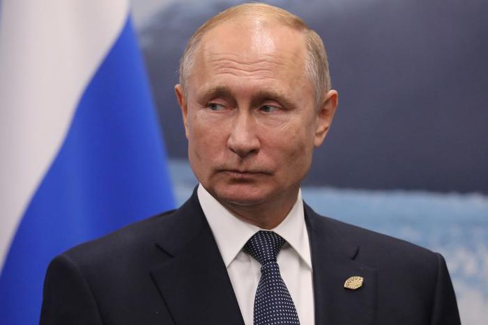 Russia's President Vladimir Putin.LUDOVIC MARIN/AFP via Getty Images