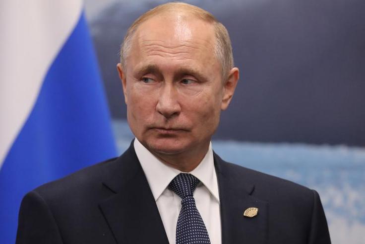 Russia's President Vladimir Putin.LUDOVIC MARIN/AFP via Getty Images