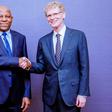 Vice President Kashim Shettima and Cary Fowler, US Special Envoy for Global Food Security. [Presidency]
