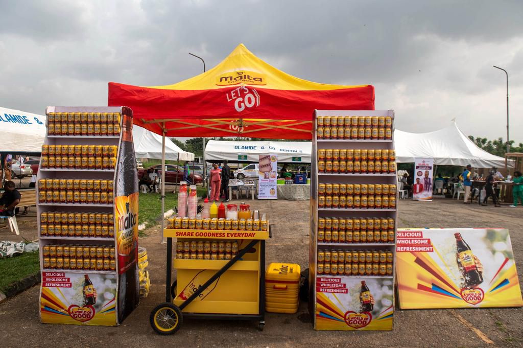Malta Guinness spreads goodness at the Amala Festival