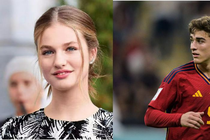 The Crown Princess of Spain has a crush on Barcelona star Gavi
