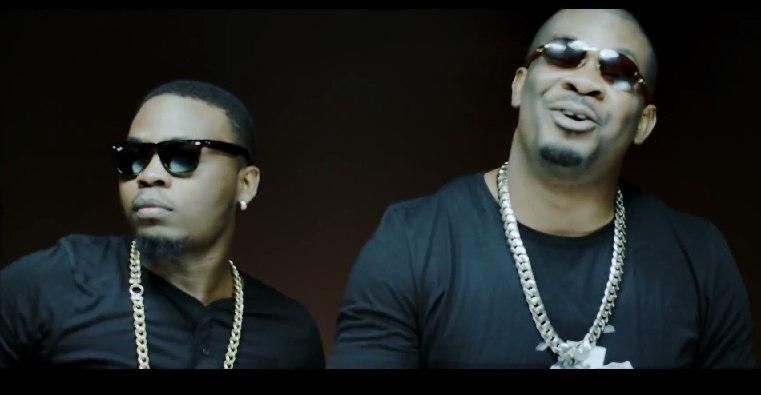 Olamide and Don Jazzy