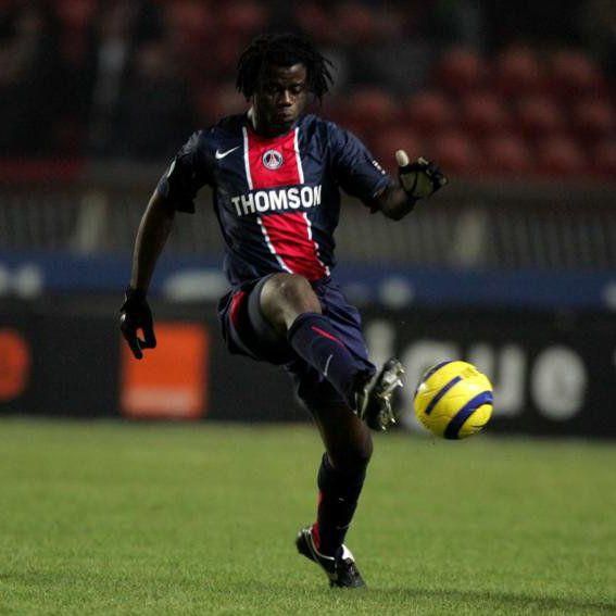 Former PSG star M'bami.