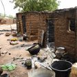 A view of a burnt house in the Plateau killings [Guardian/AFP]