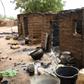 A view of a burnt house in the Plateau killings [Guardian/AFP]
