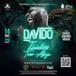 Davido, Apitainment, Capital Music Festival announces Davido Timeless Tour Abuja 2023