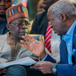 President Bola Tinubu and former Minister of Works, Babatunde. [TheCable]