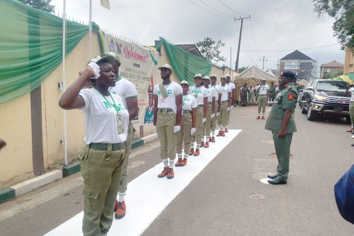 NYSC@50: DG visits Lagos orientation camp. [NAN]