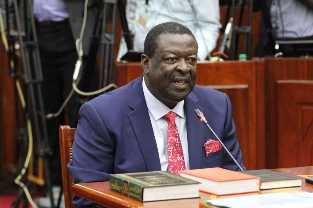 Musalia Mudavadi [The Standard]