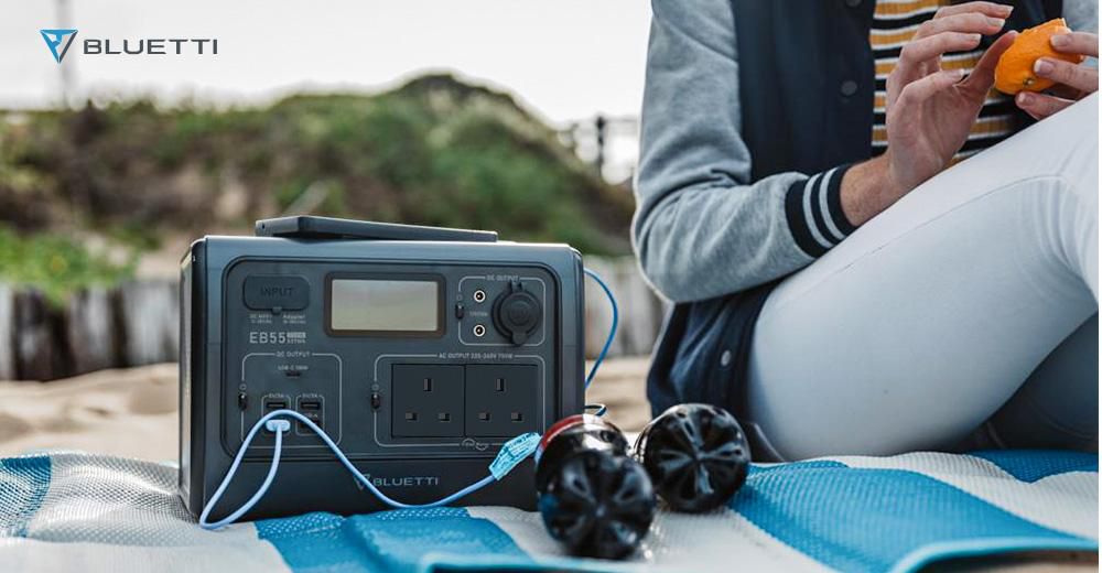 Solar system batteries