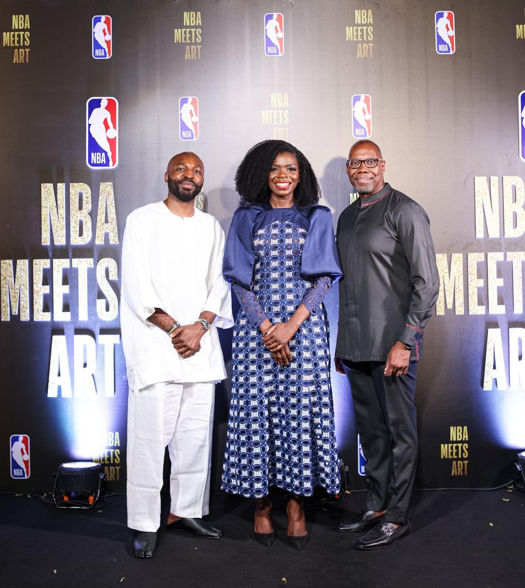 NBA Nigeria collaborates with Dennis Osadebe for 2nd edition of NBA Meets Art