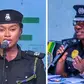 Mercy Isoyip, known as Descushiel and Inspestor General of Police, Kayode Egbetokun
