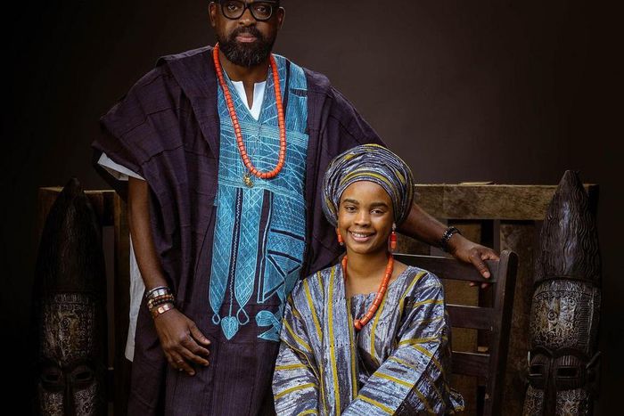 Kunle and Eyiyemi Afolayan [Instagram/kunleafo]