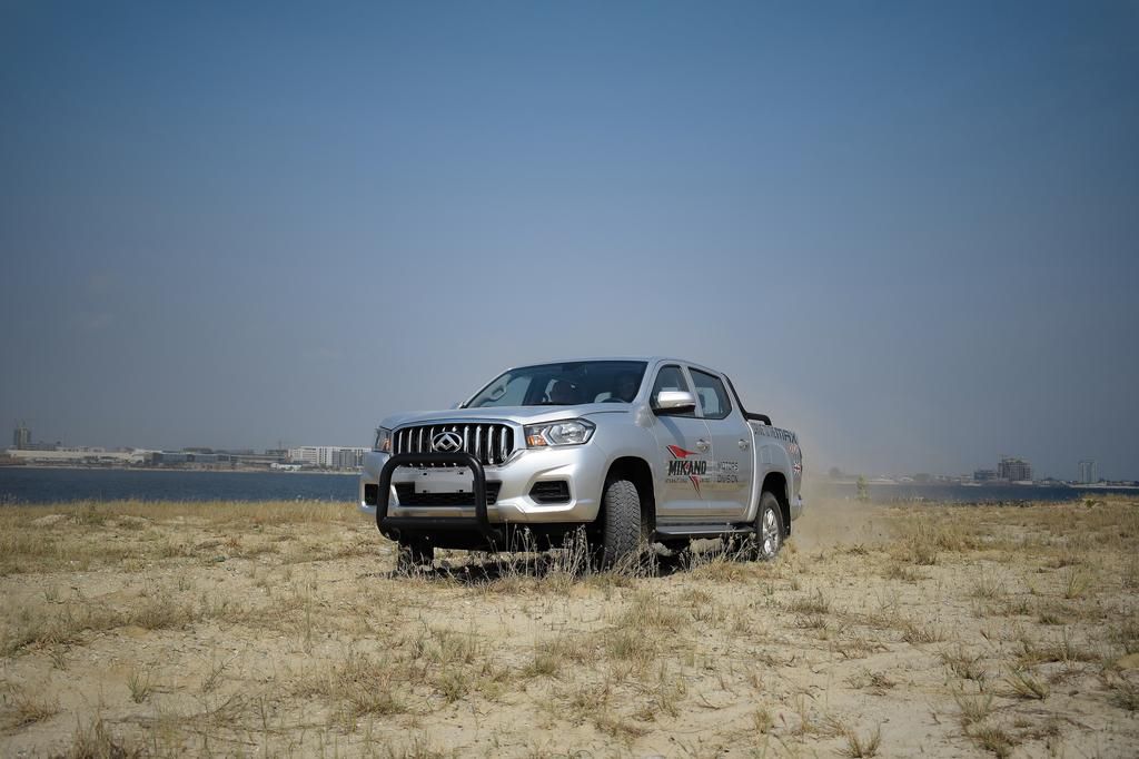 Mikano Motors debuts Maxus T60 pickup in Nigeria