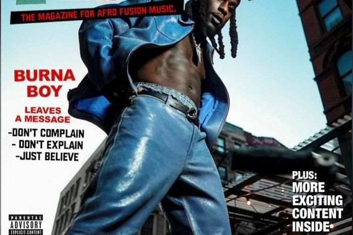 Burna Boy's I TOLD THEM album cover art (Instagram/Burna Boy)