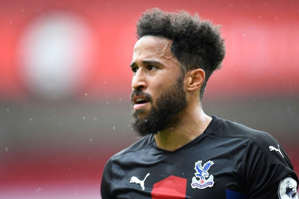 On his way to Everton - Andros Townsend