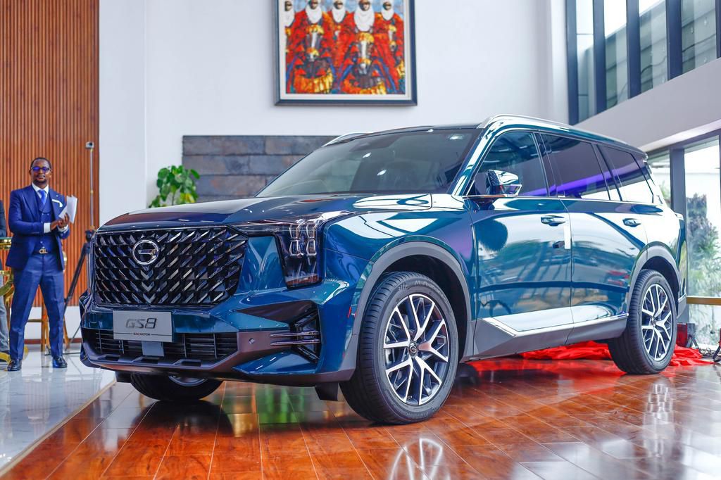 The soft opening of the GAC G-Style showroom & pre-sale unveiling of the all-new GS8 in Abuja