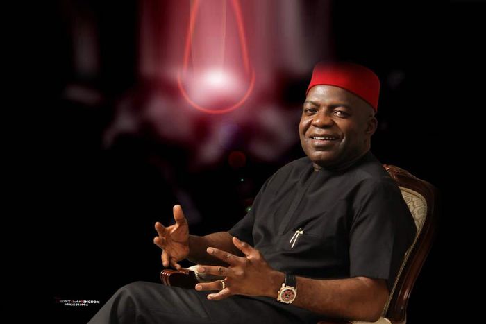 Governorship Candidate of APGA in 2015 and 2019, Dr. Alex Otti [Daily Post]