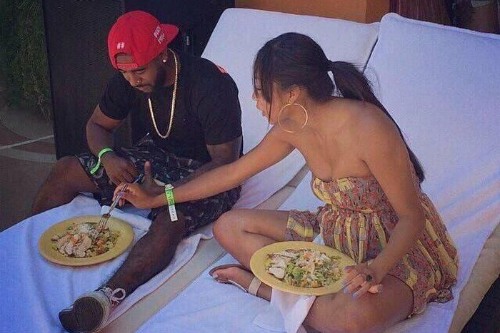 Foods to eat off your lover