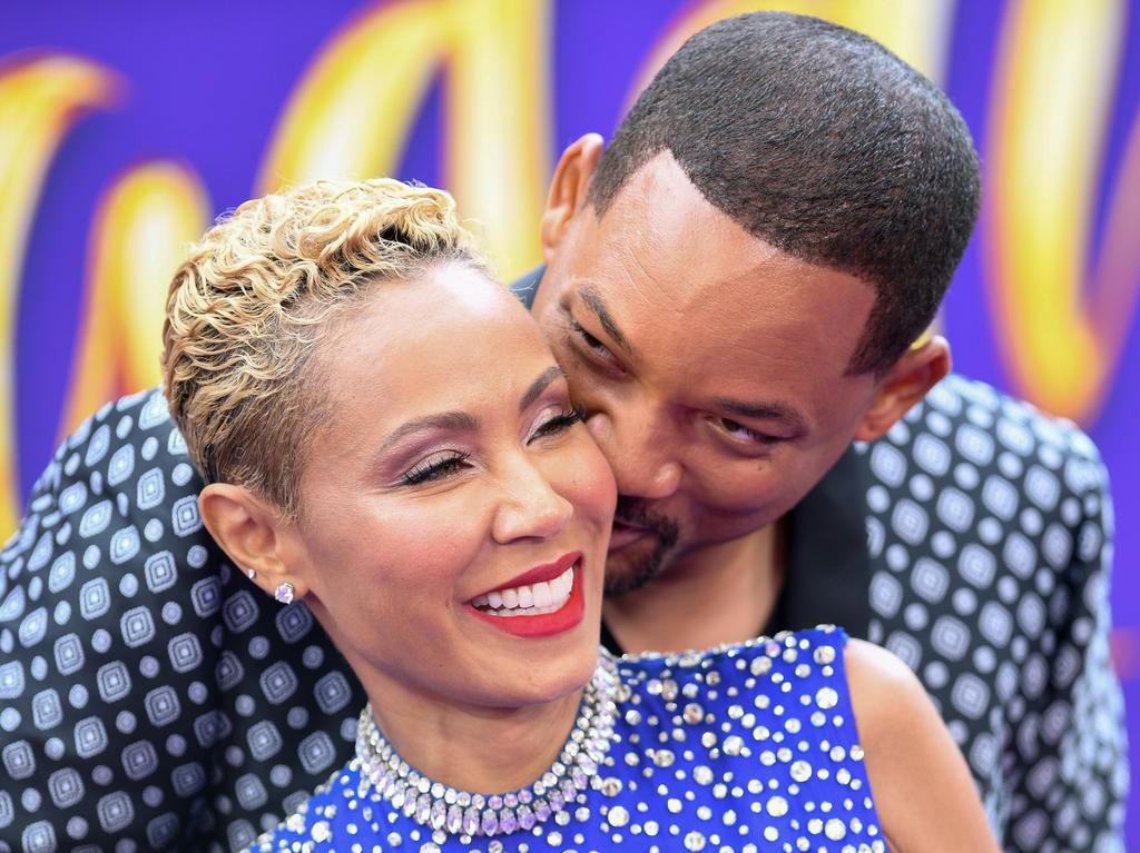 Jada Pinkett Smith and Will Smith.Getty/Valerie Macon
