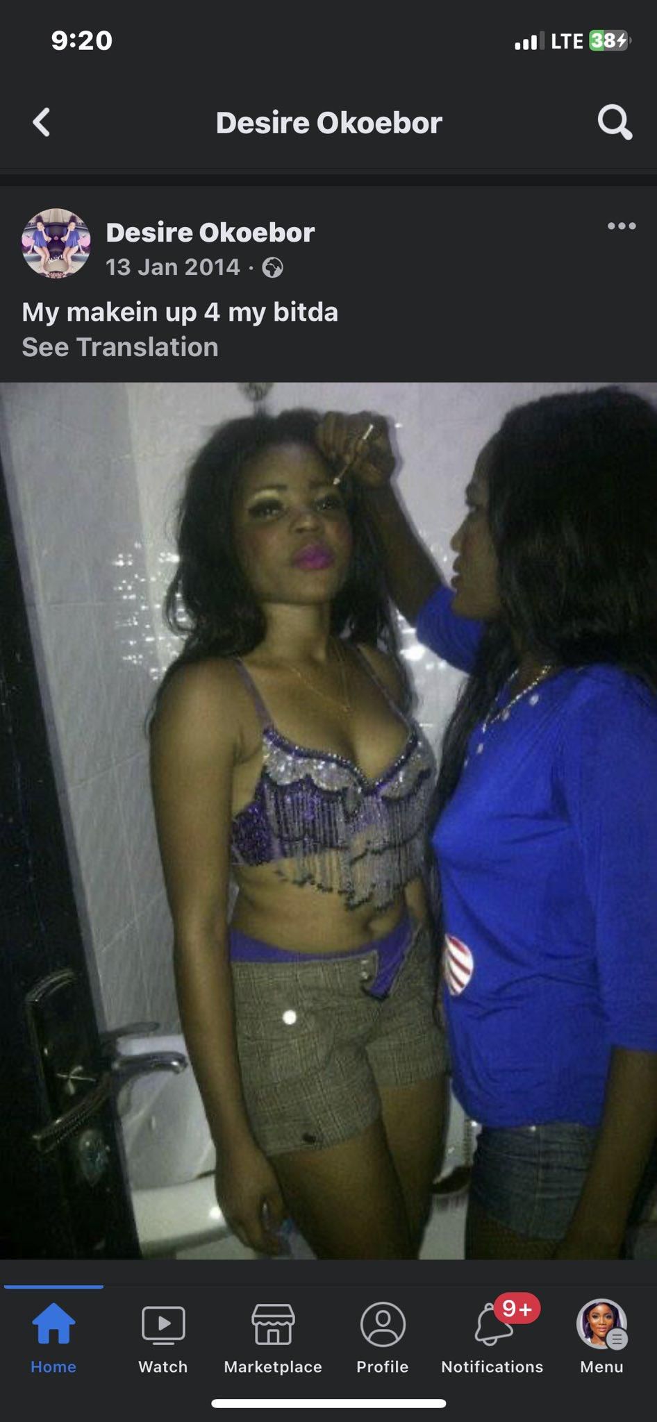 BBNaija Chichi gets dragged for claiming she's 23, Netizens dig out old photos