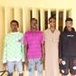 Five men arrested during a suspected cult initiation in Lagos State [LSPC]
