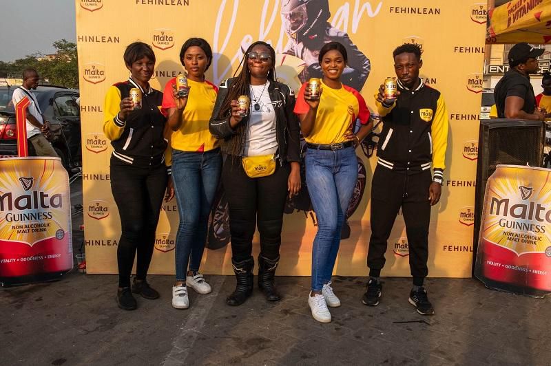 City to city, Malta Guinness, joins Fehin Lean on her cross-country adventure to spread nourishing goodness