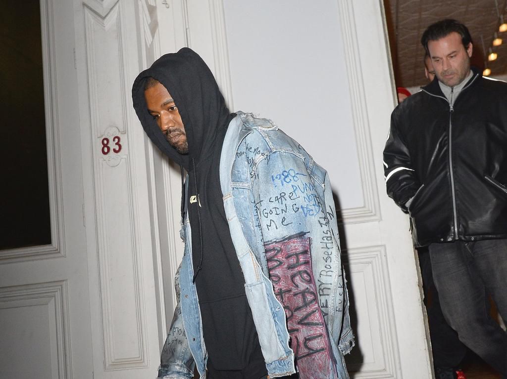 Stanulis following Kanye West in New York City in February 2016.Raymond Hall/GC Images