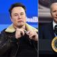 Elon Musk (left) and Joe Biden (right).Slaven Vlasic via Getty Images; Jim Watson/AFP via Getty Images