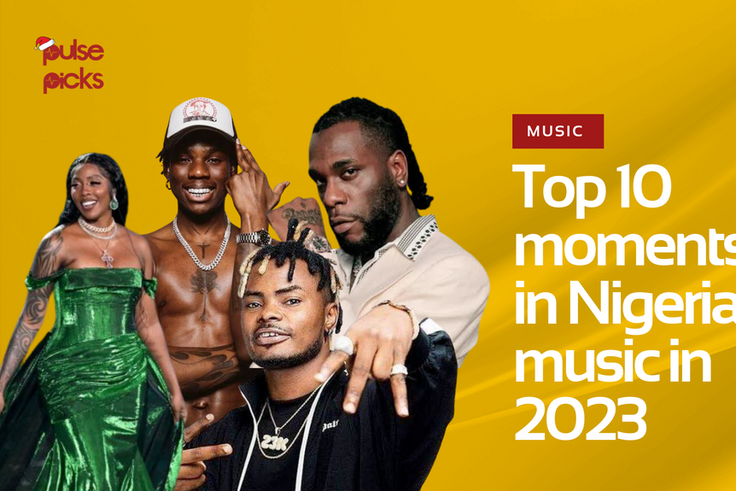 Top 10 moments in Nigerian music in 2023