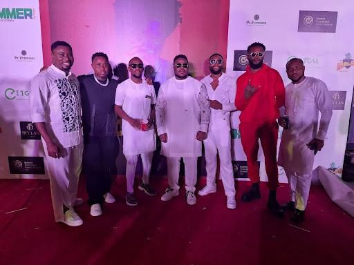 ETSRL Music and Nasboi's Umbrella Cocktail Party: A spectacular night of music extravaganza