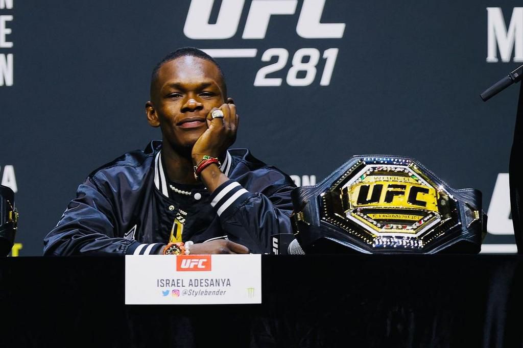 Adesanya lost to Pereira at UFC 281 at Madison Square Garden, New York