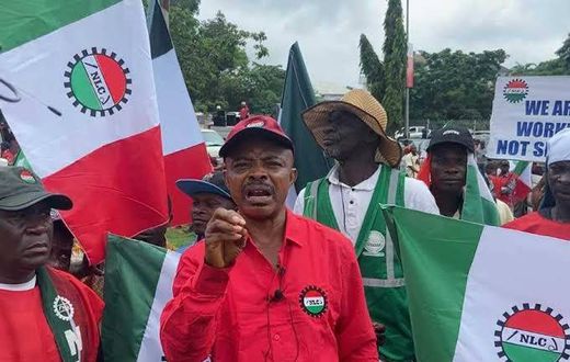 NLC President, Joe Ajaero [Twitter@KemPatriot]