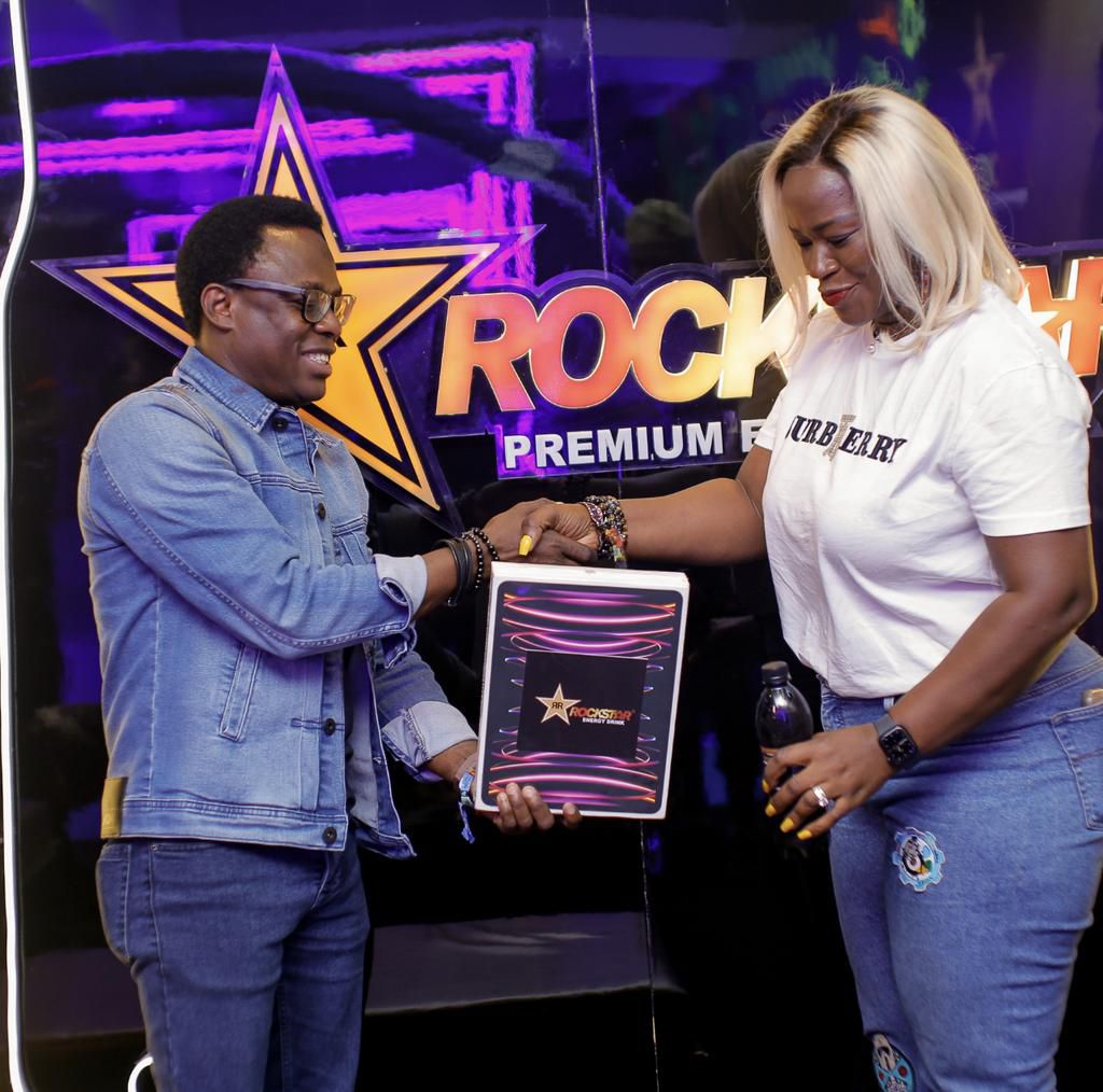 Life Is Your Stage: Rockstar Premium Energy Drink launches at Rhythm Unplugged.