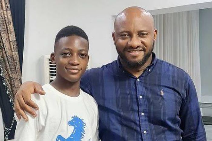 Yul-Edochie-and-first-son