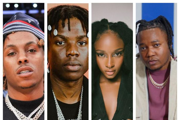 Rich The Kid, Rema, Ayra Starr, KDDO