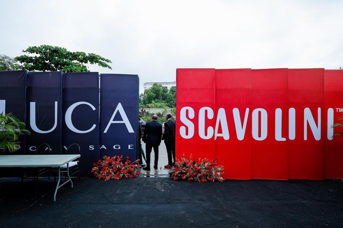 Glitz, Glamour as LUCA Visage celebrate 10 years of SCAVOLINI in Nigeria
